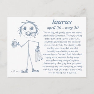 Taurus [ - BitchScope - ] vykort