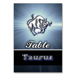 Taurus Bordsnummer