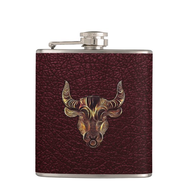 Taurus Bronze Fickplunta (Framsidan)
