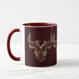 Taurus Bronze Mugg
