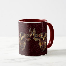 Taurus Bronze Mugg