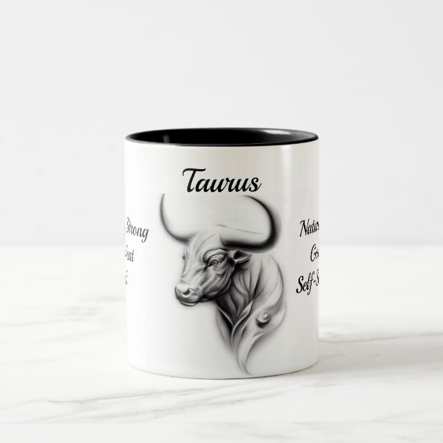 Taurus, Bull Coffee Mugg (Center)