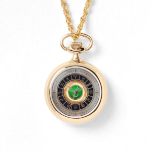 Taurus - Bull Horoscope Symbol Armbandsur