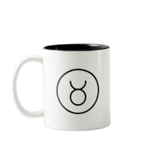 Taurus Bull Horoscope Zodiac Sign Mugg