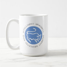 Taurus Bull Logotyp Zodiac Stjärntecken Astrology 