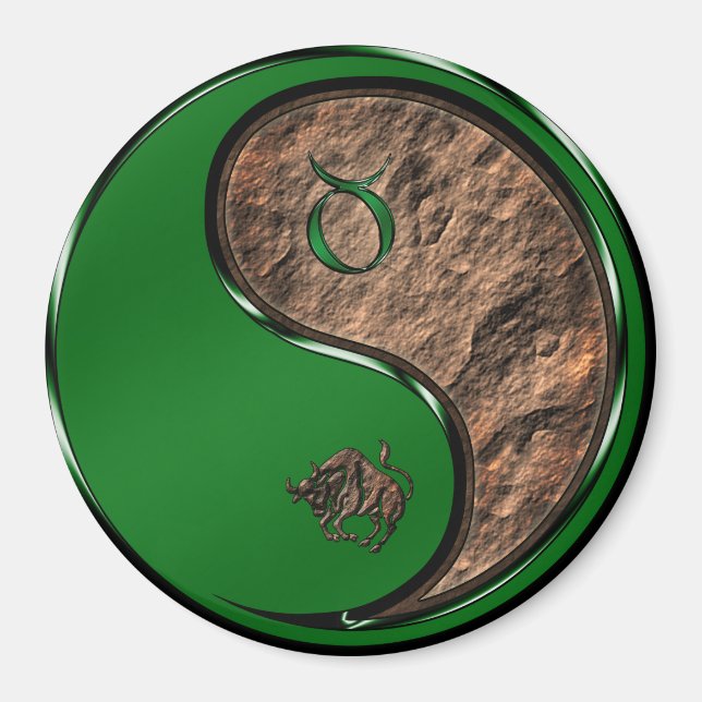 Taurus Bull Magnet (Framsidan)