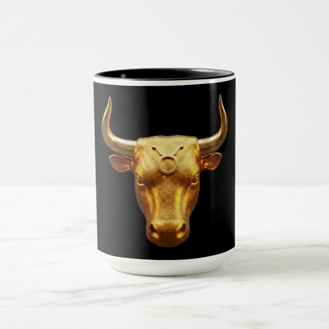 Taurus Bull Mugg (Center)