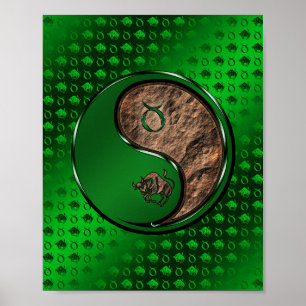 Taurus Bull Poster