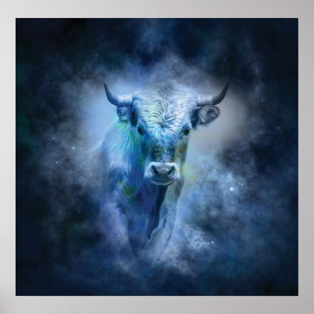 Taurus Bull Poster (Framsidan)