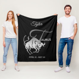 Taurus ♉ Bull - Zodiac Horoscope Fleecefilt