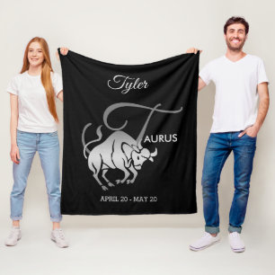 Taurus ♉ Bull - Zodiac Horoscope Fleecefilt