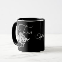 Taurus ♉ Bull - Zodiac-skylt