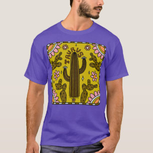 Taurus Cactus T Shirt