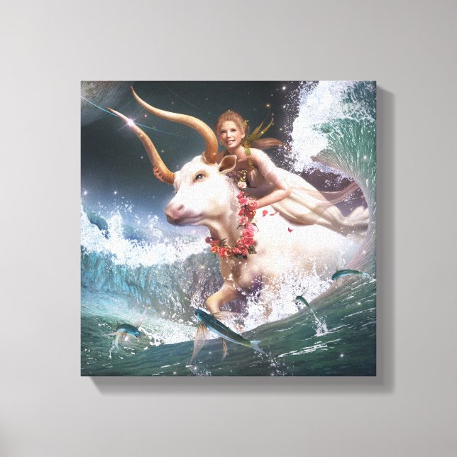 Taurus Canvastryck (Framsida)