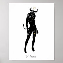Taurus Celestialtogo Oxgudinna Solkrona Konst