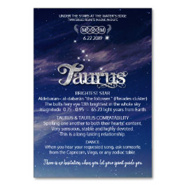 Taurus Centerbit Bord-kort Bordsnummer