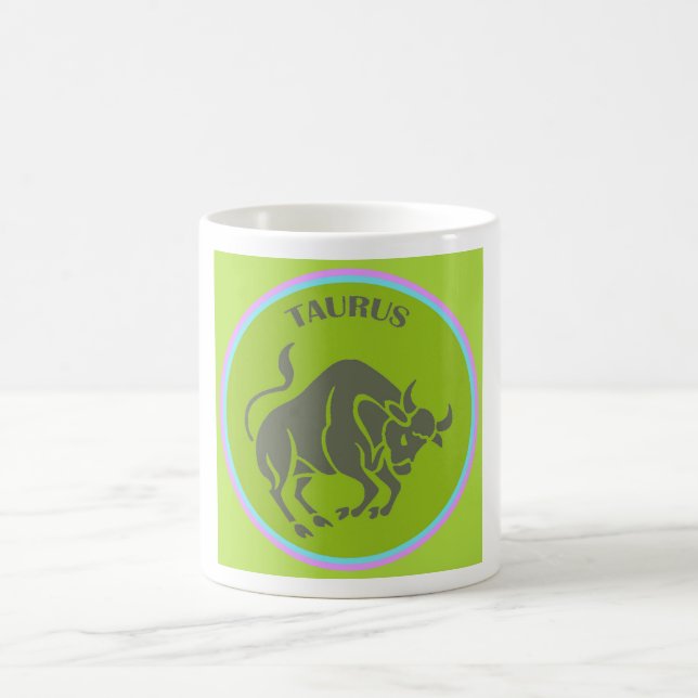 Taurus Coffee Mugg (Center)