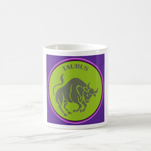 Taurus Coffee Mugg (Center)