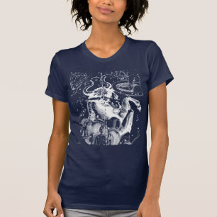 Taurus Constellation Hevelius 1690 Mode T Shirt