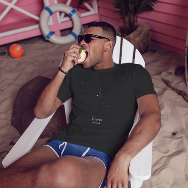 Taurus Constellation T-Shirt (Skapare uppladdad)