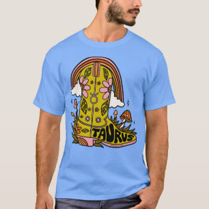 Taurus Cowboy Boot T Shirt