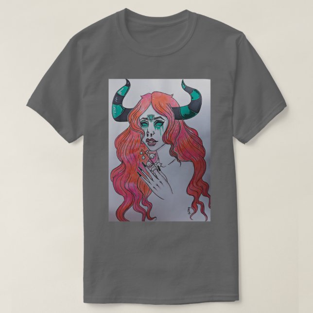 Taurus Dam T Shirt (Design framsida)