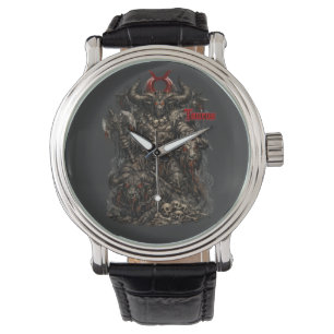 Taurus — Den Infernaliske Krigsherre Armbandsur