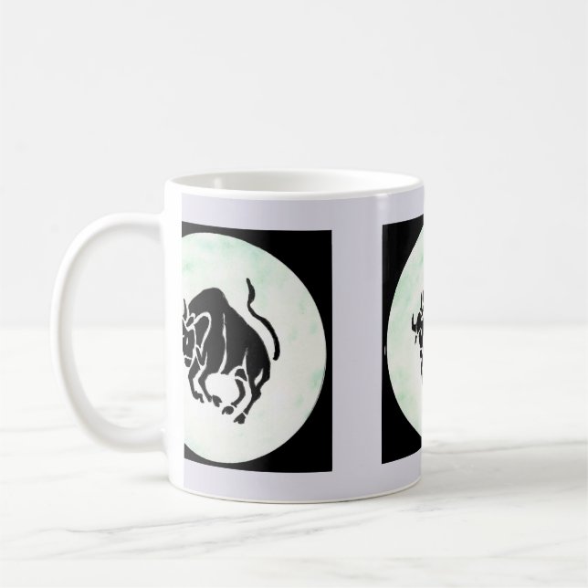 Taurus-design Kaffemugg (Vänster)