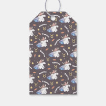 Taurus Dreams - Sömnig Zodiac Bunny Mönster