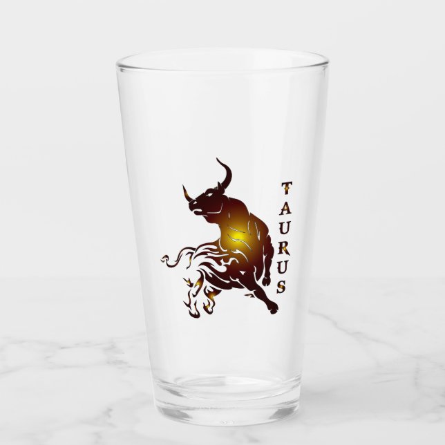 Taurus Dricksglas Glaskopp (Framsida)