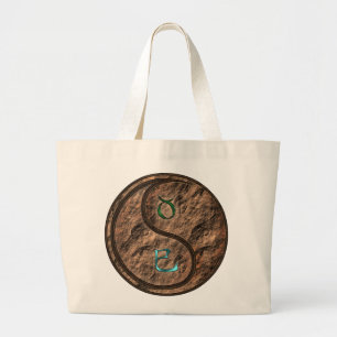 Taurus & Earth Snake Jumbo Tygkasse
