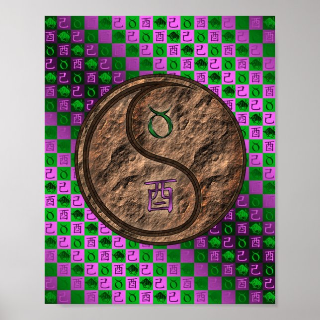 Taurus & Earth Tupp Poster (Framsidan)