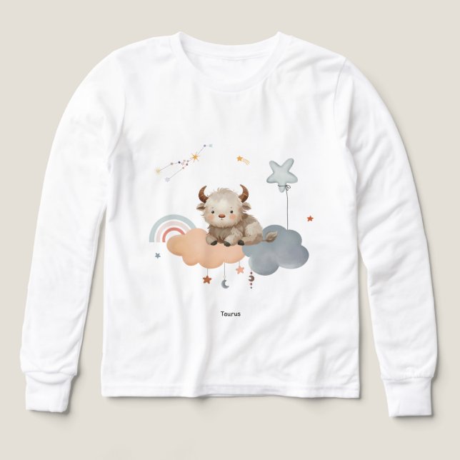 Taurus: Egensinnigt söt och älskvärd T Shirt (Design framsida)