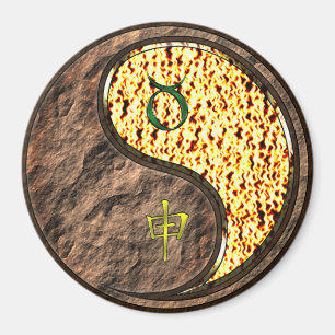 Taurus & Eldapåve Magnet