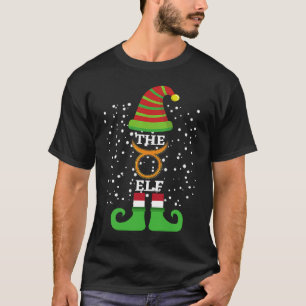 Taurus Elf zodiac Birthday Elf jul T Shirt