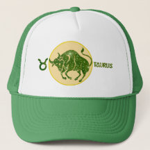 Taurus Emerald Designer Modern Truckerkeps