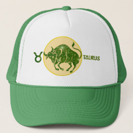 Taurus Emerald Designer Modern Truckerkeps