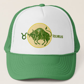 Taurus Emerald Designer Modern Truckerkeps