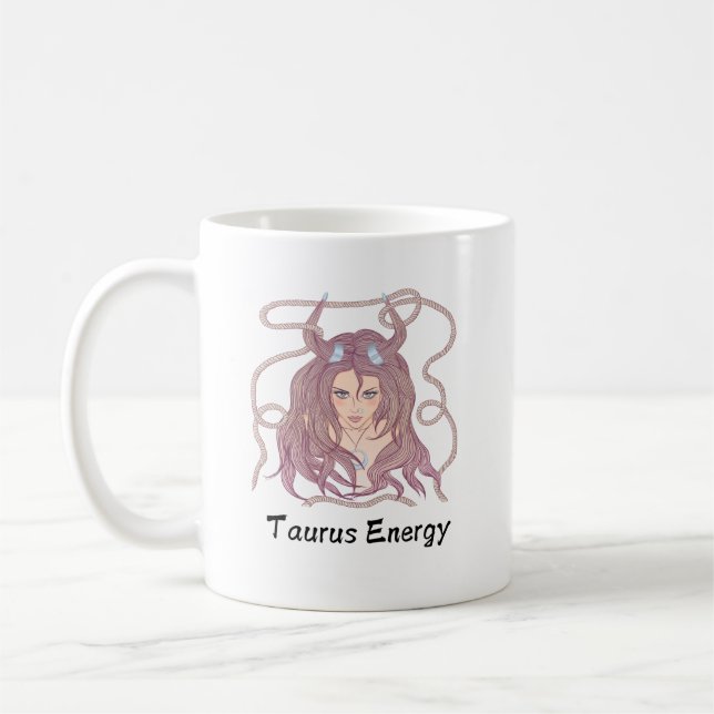 Taurus Energy Kaffemugg (Vänster)