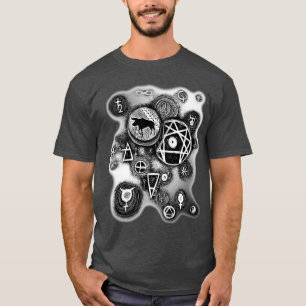 Taurus Esoteric Symbols T Shirt