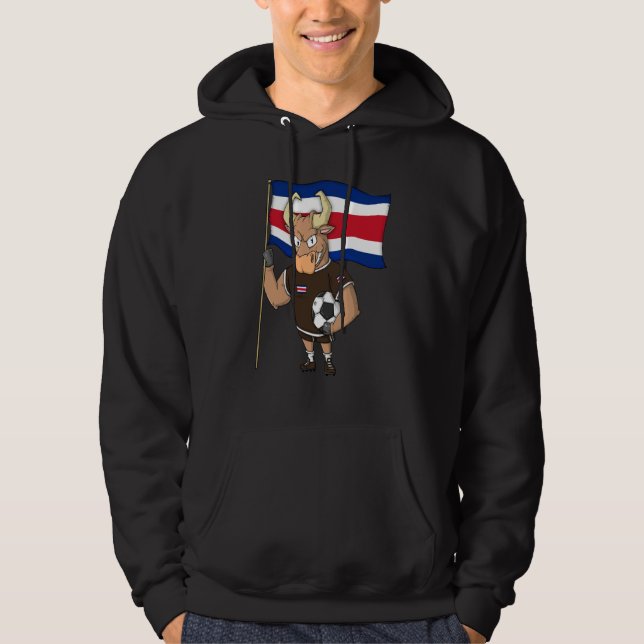 Taurus Fan Costa Rica Hoodie (Framsida)