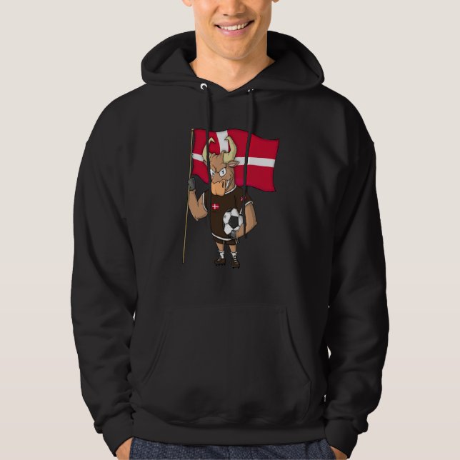 Taurus Fan Denmark Hoodie (Framsida)