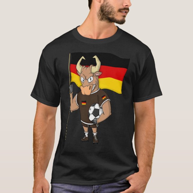 Taurus Fan Germany T Shirt (Framsida)