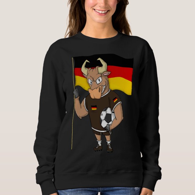 Taurus Fan Germany T Shirt (Framsida)