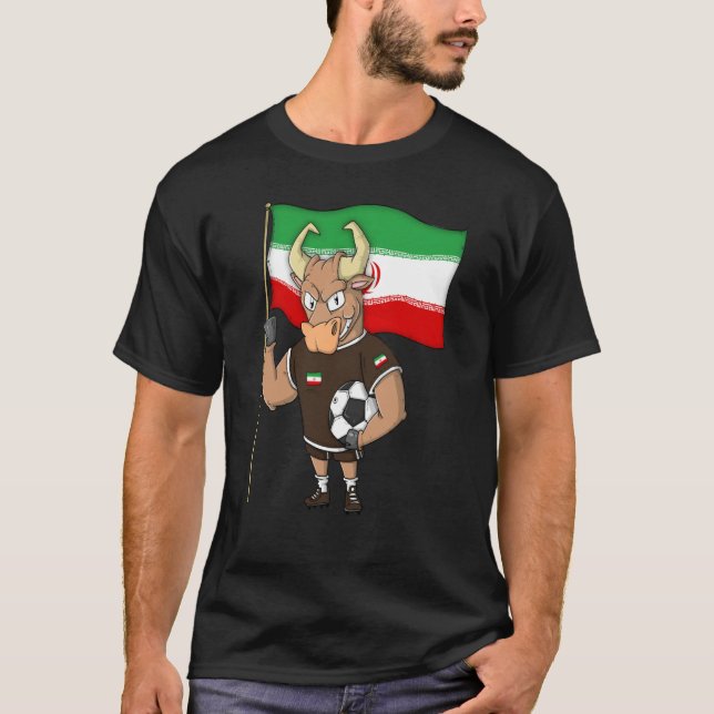 Taurus Fan Iran T Shirt (Framsida)