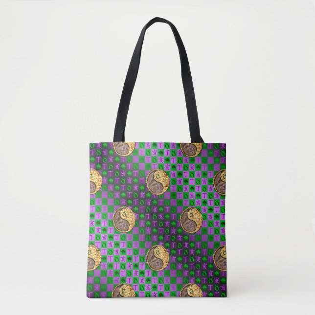 Taurus & Fire Boar Tygkasse (Framsida)
