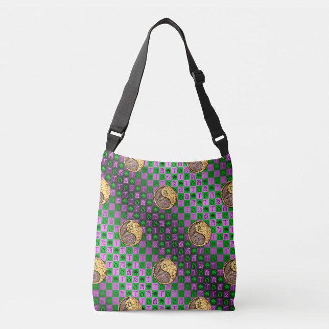 Taurus & Fire Tupp Axelväska (Framsida)