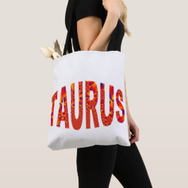Taurus - Firey Orange Gult Blue Tygkasse