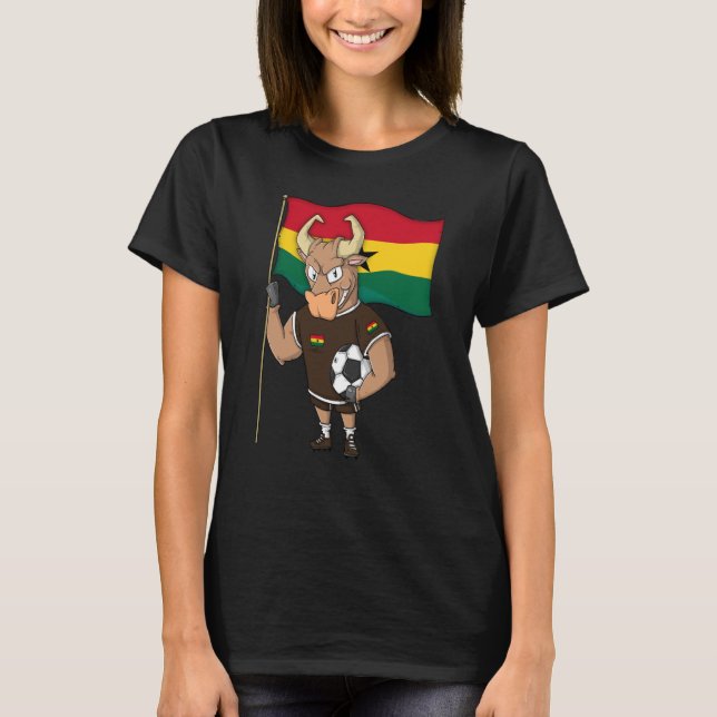 Taurus Fläkt Ghana T Shirt (Framsida)
