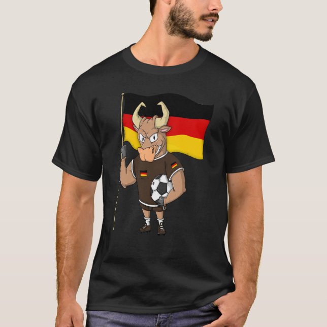 Taurus Fläkt Tyskland T Shirt (Framsida)